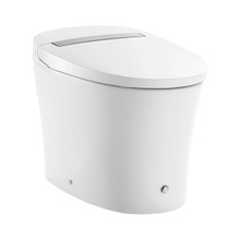 Swiss Madison  SM-ST040 Hugo Intelligent Tankless Elongated Toilet, Touchless Vortex Dual-Flush 1.1/1.6 gpf
