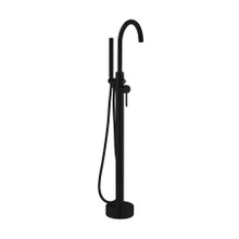 Swiss Madison  SM-FF11MB Ivy Freestanding Bathtub Faucet  and Hand Shower in Matte Black