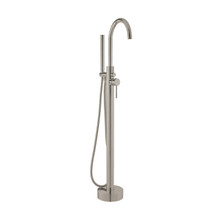 Swiss Madison  SM-FF11BN Ivy Freestanding Bathtub Faucet and Hand Shower  in Brushed Nickel