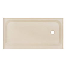 Swiss Madison  SM-SB514V Voltaire 60 x 32 Single-Threshold, Right-Hand Drain, Shower Base in Biscuit
