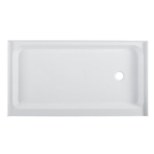 Swiss Madison  SM-SB512 Voltaire 60" x 36" Right-Hand Drain, Shower Base