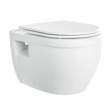 Swiss Madison  SM-WT450MW Ivy Wall-Hung Elongated Toilet Bowl in Matte White