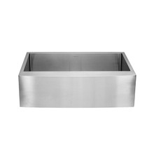 Swiss Madison  SM-KS759 Rivage 30" x 21" Stainless Steel, Single Sink, Farmhouse Kitchen Sink with Apron