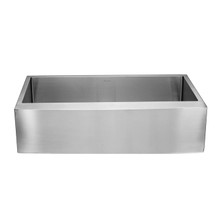 Swiss Madison  SM-KS761 Rivage 36" x 21" Stainless Steel, Single Sink, Farmhouse Kitchen Sink with Apron