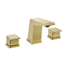 Swiss Madison  SM-BF32BG Carré Widespread, Double-Handle,  Bathroom Faucet in Brushed Gold