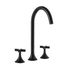 Swiss Madison  SM-BF101MB Daxton 8 in. Widespread, Cross Handle, Bathroom Faucet in Matte Black