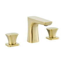 Swiss Madison  SM-BF22BG Monaco 8 in. Widespread, 2-Handle, Bathroom Faucet in Brushed Gold