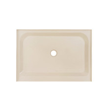 Swiss Madison  SM-SB510V Voltaire 48 x 36 Single-Threshold, Center Drain, Shower Base in Biscuit