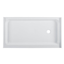 Swiss Madison  SM-SB527 Voltaire 60" X 34" Right-Hand Drain, Shower Base