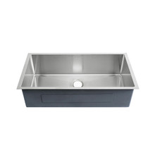 Swiss Madison  SM-KU701 Rivage 32" x 19" Single Basin, Undermount Kitchen Sink