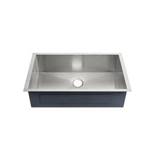 Swiss Madison  SM-KU709 Tourner 27" x 19" Stainless Steel, Single Basin, Undermount Kitchen Sink