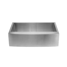 Swiss Madison  SM-KS760 Tourner 30" x 21" Stainless Steel, Single Sink, Farmhouse Kitchen Sink with Apron