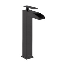 Swiss Madison  SM-BF51MB Concorde Single Hole, Single-Handle, High Arc Waterfall, Bathroom Faucet in Matte Black