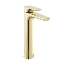 Swiss Madison  SM-BF21BG Monaco Single Hole, Single-Handle, High Arc Bathroom Faucet in Brushed Gold