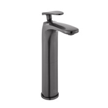 Swiss Madison  SM-BF11GG Sublime 11 Single Handle, Bathroom Faucet in Gunmetal Gray