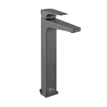 Swiss Madison  SM-BF41GG Voltaire Single Hole, Single-Handle, High Arc Bathroom Faucet in Gunmetal Gray
