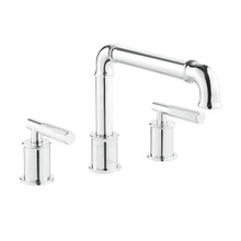 Swiss Madison  SM-BF86C Avallon 8 in. Widespread, Sleek Handle, Bathroom Faucet in Chrome