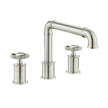 Swiss Madison  SM-BF82BN Avallon Widespread, Double Handle, Bathroom Faucet in Brushed Nickel