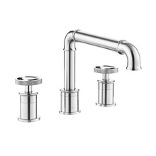 Swiss Madison  SM-BF82C Avallon Widespread, Double Handle, Bathroom Faucet in Chrome