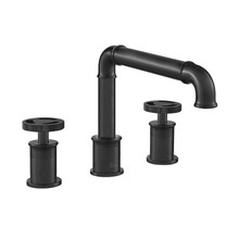 Swiss Madison  SM-BF82MB Avallon Widespread, Double Handle, Bathroom Faucet in Matte Black