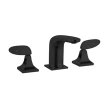 Swiss Madison  SM-BF02MB Château 8 in. Widespread, 2-Handle, Bathroom Faucet in Matte Black