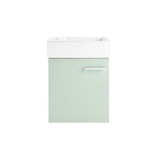 Swiss Madison  SM-BV615 Colmer 18" Wall-Mounted Bathroom Vanity in Mint