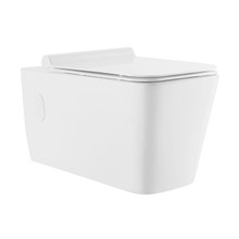 Swiss Madison  SM-WT442 Concorde Wall-Hung Square Toilet Bowl