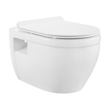 Swiss Madison  SM-WT450 Ivy Wall-Hung Elongated Toilet Bowl