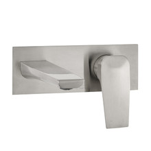 Swiss Madison  SM-BF23BN Monaco Single-Handle, Wall-Mount, Bathroom Faucet in Brushed Nickel