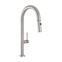 Swiss Madison  SM-KF73BN Chalet Single Handle, Pull-Down Kitchen Faucet in Brushed Nickel