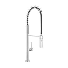 Swiss Madison  SM-KF72C Chalet Single Handle, Pull-Down Kitchen Faucet in Chrome
