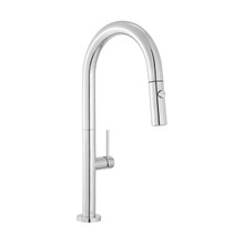 Swiss Madison  SM-KF73C Chalet Single Handle, Pull-Down Kitchen Faucet in Chrome