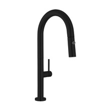 Swiss Madison  SM-KF73B Chalet Single Handle, Pull-Down Kitchen Faucet in Matte Black