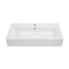 Swiss Madison  SM-VS292 Voltaire 31.5" Rectangle Vessel Bathroom Sink