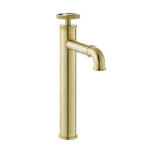 Swiss Madison  SM-BF81BG Avallon 12 Single-Handle, Bathroom Faucet in Brushed Gold