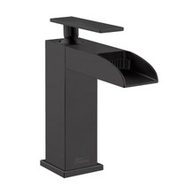 Swiss Madison  SM-BF50MB Concorde Single Hole, Single-Handle, Waterfall Bathroom Faucet in Matte Black