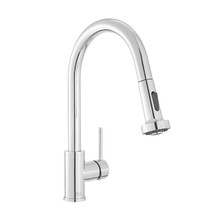 Swiss Madison  SM-KF71C Nouvet Single Handle, Pull-Down Kitchen Faucet in Chrome