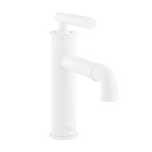 Swiss Madison  SM-BF90MW Avallon Single Hole, Single-Handle Sleek, Bathroom Faucet in Matte White