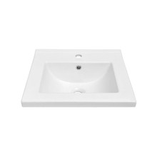 Swiss Madison  SM-BVP18S 18" Ceramic Vanity Square Sink Top