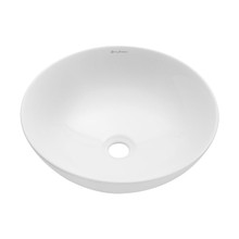 Swiss Madison  SM-VS240 Classé 16" Ceramic Sink in White