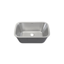 Swiss Madison  SM-KU634 Toulouse 27 x 18 Stainless Steel, Single Basin, Undermount Kitchen Sink