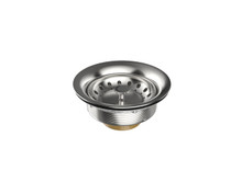 Swiss Madison  SM-KD765 4.5" Sink Drain, Polished, Stainless Steel