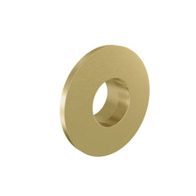 Swiss Madison  SM-CH32BG Overflow Sink Cover in Brushed Gold