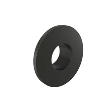 Swiss Madison  SM-CH32MB Overflow Sink Cover in Matte Black