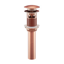 Swiss Madison  SM-PD23RG Residential Pop Up Sink Drain 1.75" in Rose Gold