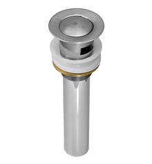 Fresca  FPU1140BN Pop-Up Drain Assembly with Overflow - Brushed Nickel