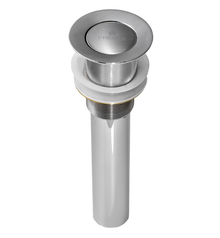Fresca  FPU1240BN Pop-Up Drain Assembly Without Overflow - Brushed Nickel