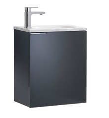 Fresca  FCB8003GG-I Valencia 20" Dark Slate Gray Wall Hung Modern Bathroom Vanity