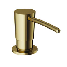 Vigo  VGSD003MG Kitchen Soap Dispenser In Matte Brushed Gold