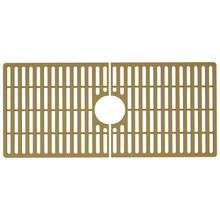 Vigo  VGSG3618MG Silicone Protective Kitchen Sink Protective Bottom Grid For 36 In. Single Basin In Matte Gold